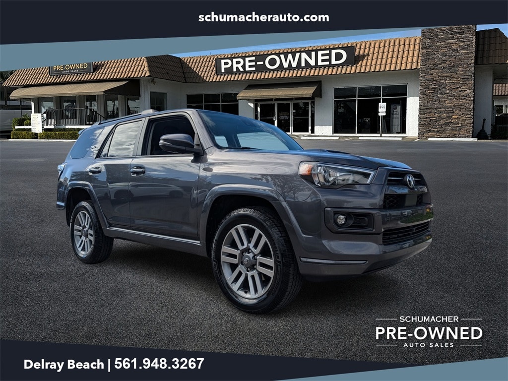 Used 2023 Toyota 4Runner TRD Sport SUV