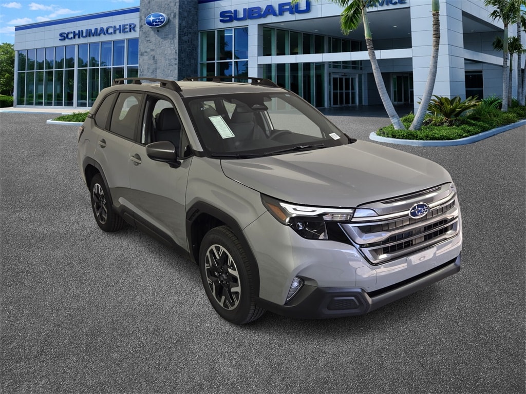 New 2025 Subaru Forester Premium SUV