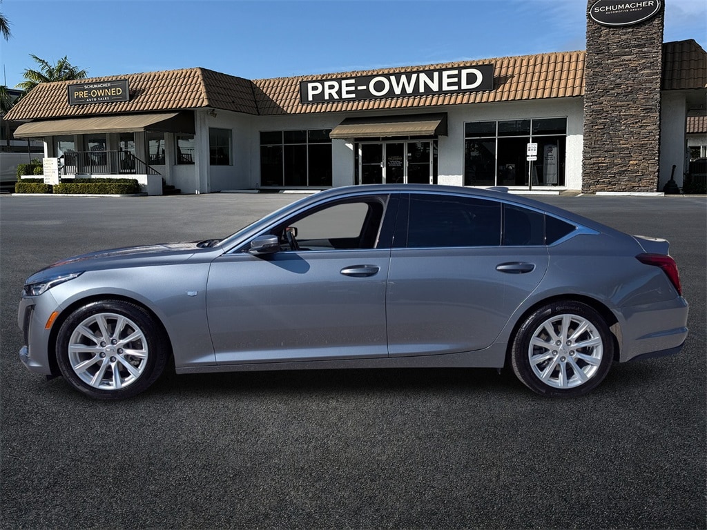 Used 2021 CADILLAC CT5 Luxury Sedan