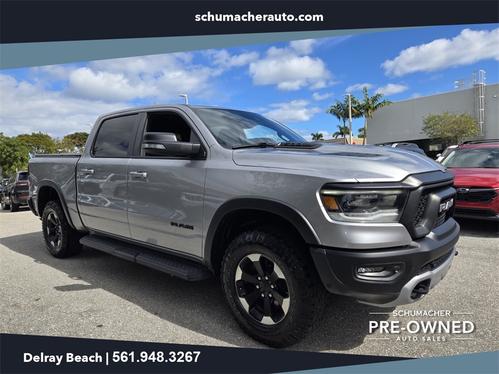 2022 RAM Ram 1500 Pickup Rebel's photo