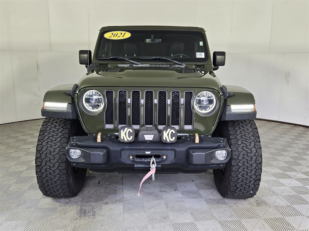 Used 2021 Jeep Wrangler Unlimited Rubicon SUV