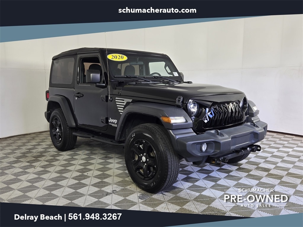 2020 Jeep Wrangler Sport S's photo
