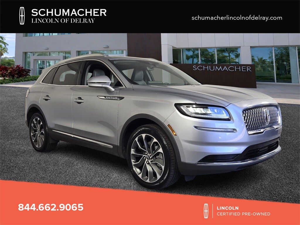 Used 2023 Lincoln Nautilus Reserve SUV