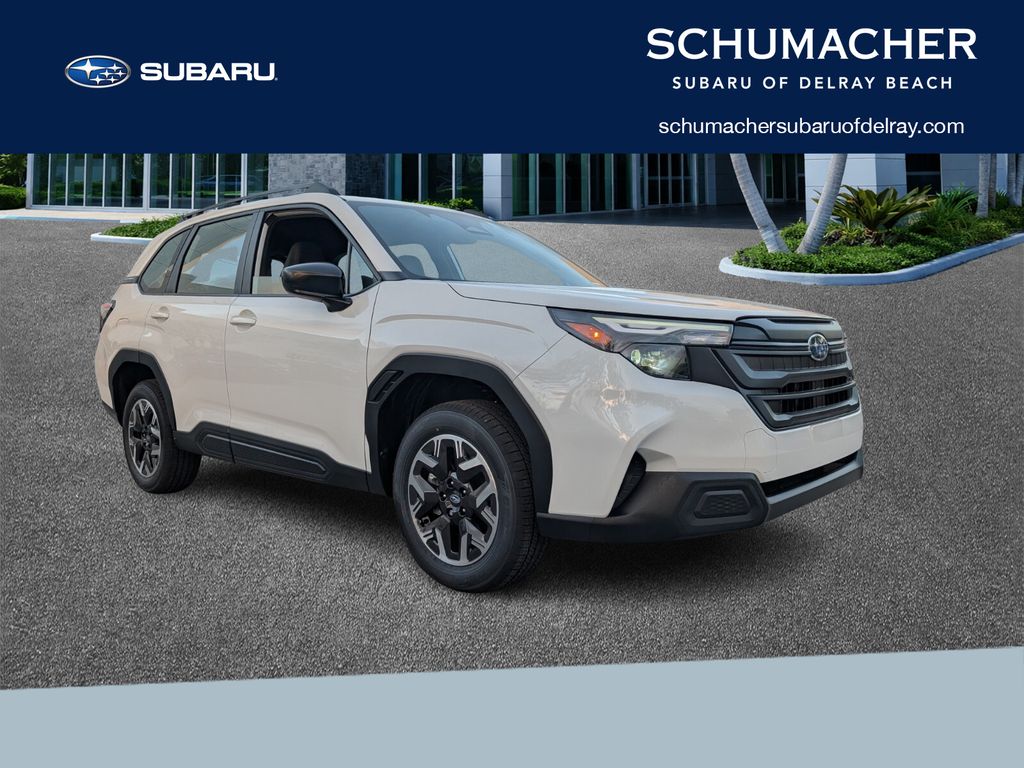 2026 Subaru Forester SUV 