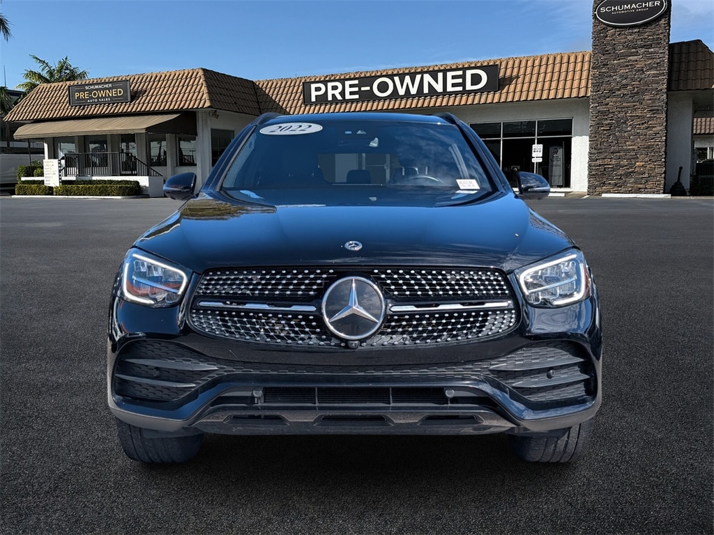 Used 2022 Mercedes-Benz GLC 300 SUV