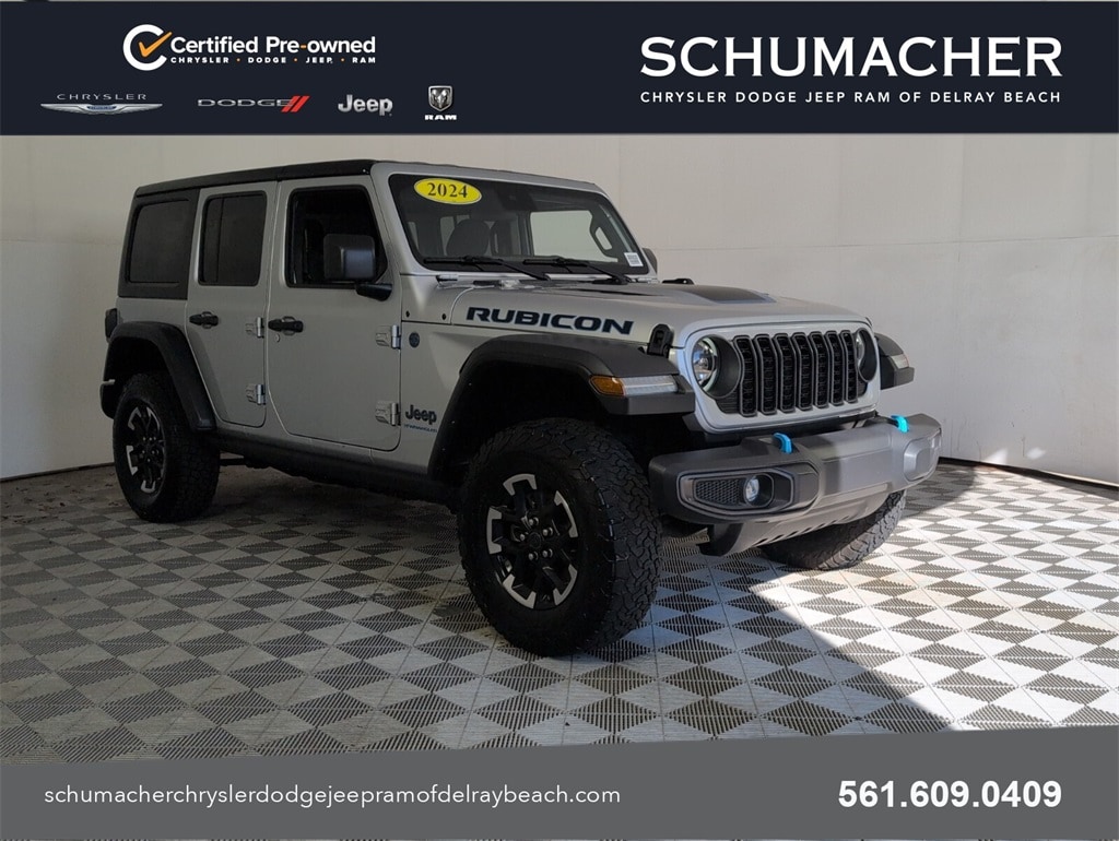 2024 Jeep Wrangler 4xe