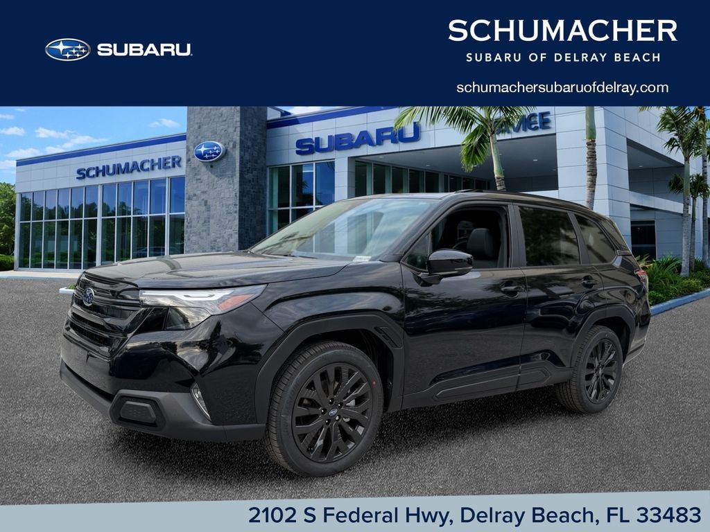 New 2026 Subaru Forester Sport Onyx Edition SUV