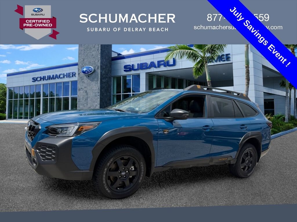 Certified 2024 Subaru Outback Wilderness SUV