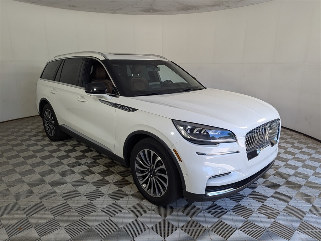 Used 2022 Lincoln Aviator Reserve with VIN 5LM5J7WC5NGL03702 for sale in Delray Beach, FL