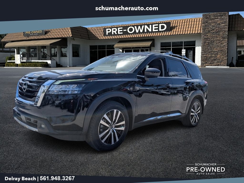 Used 2023 Nissan Pathfinder Platinum SUV