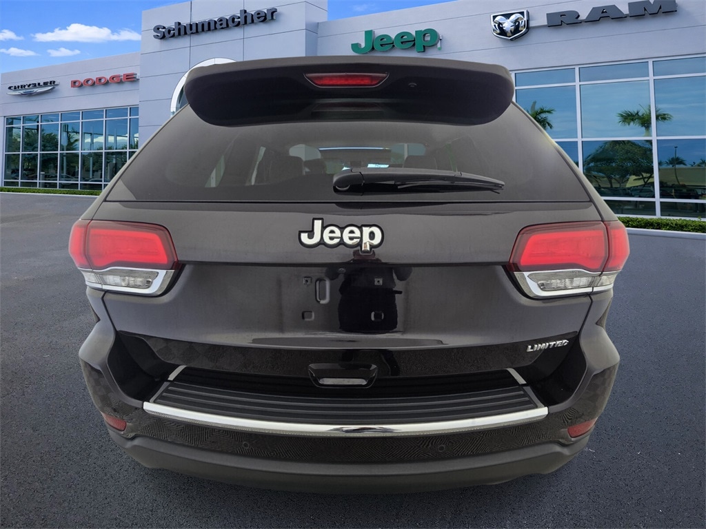 Used 2021 Jeep Grand Cherokee Limited SUV