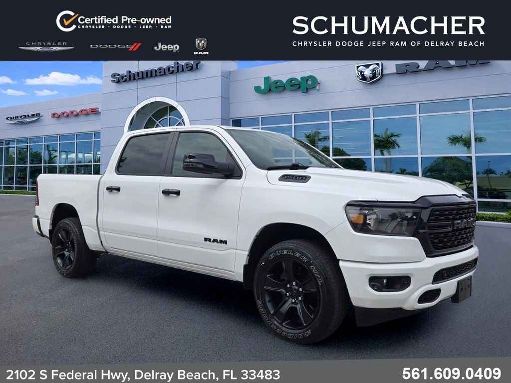 Used 2023 Ram 1500 Big Horn/Lone Star Truck Crew Cab