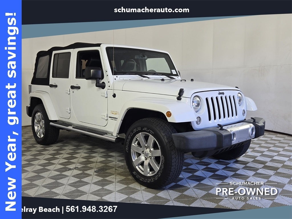 2014 Jeep Wrangler Unlimited Sahara's photo
