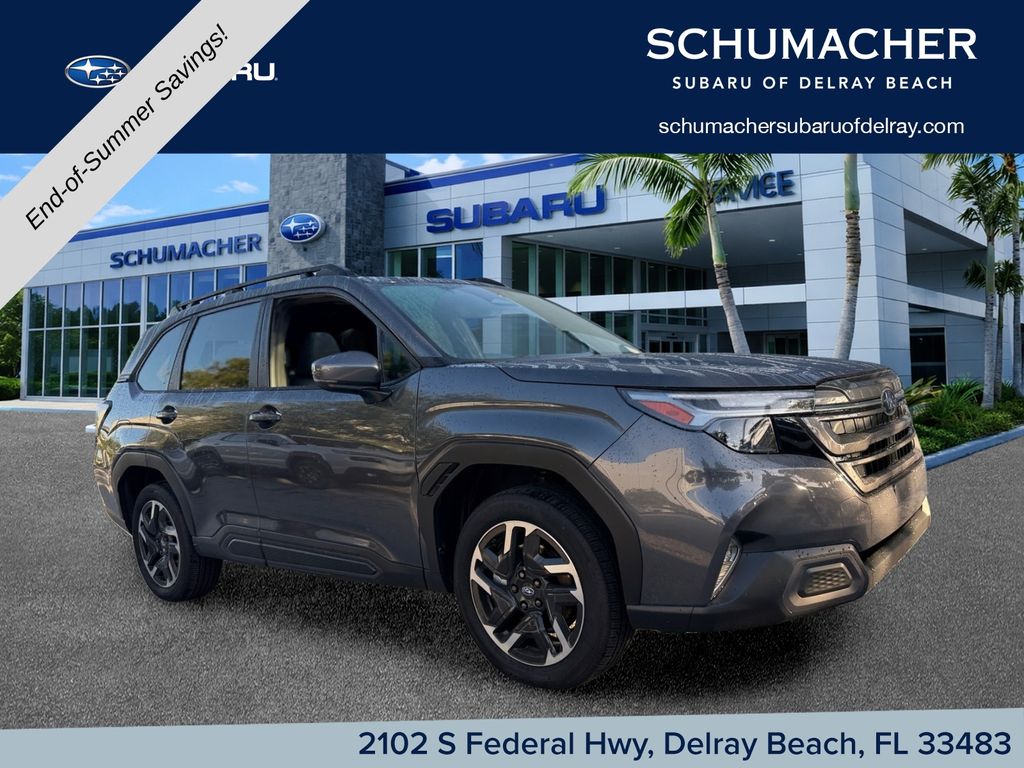 2026 Subaru Forester