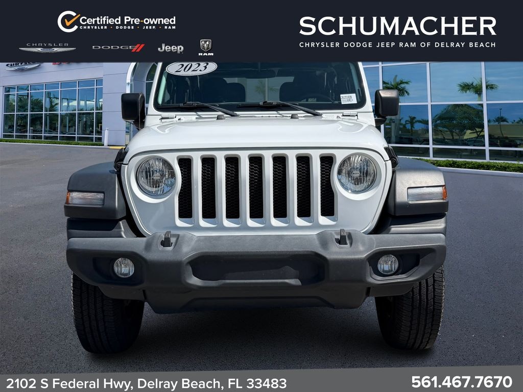 Used 2023 Jeep Wrangler 2-DOOR SPORT 4X4 SUV