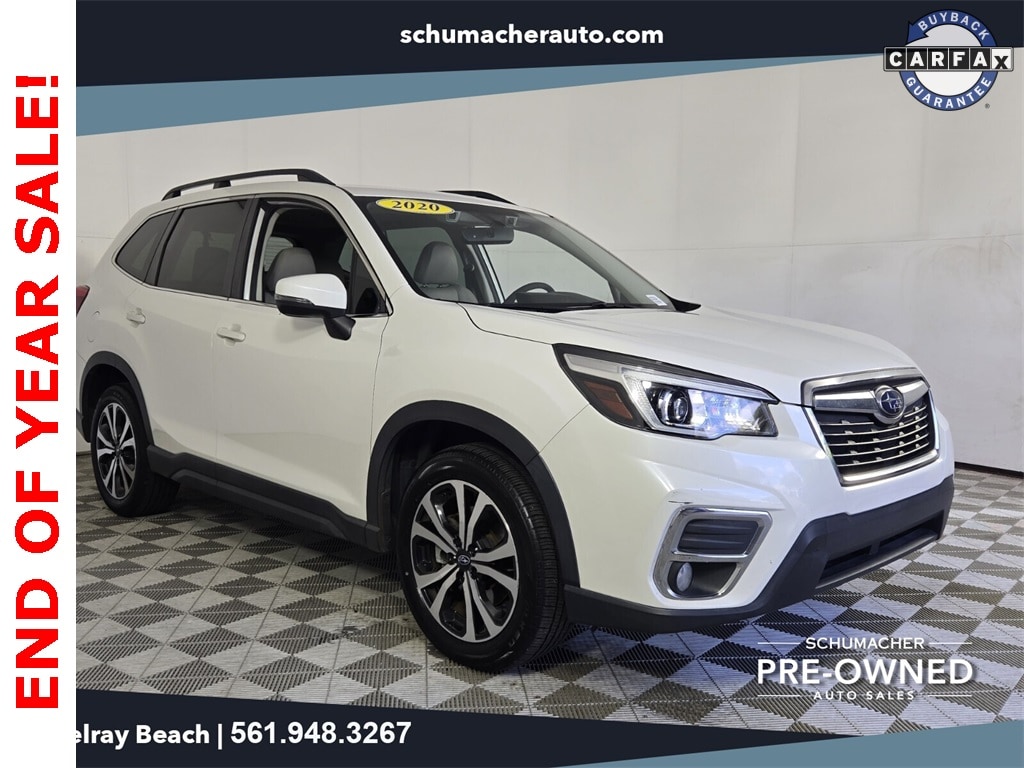 2020 Subaru Forester