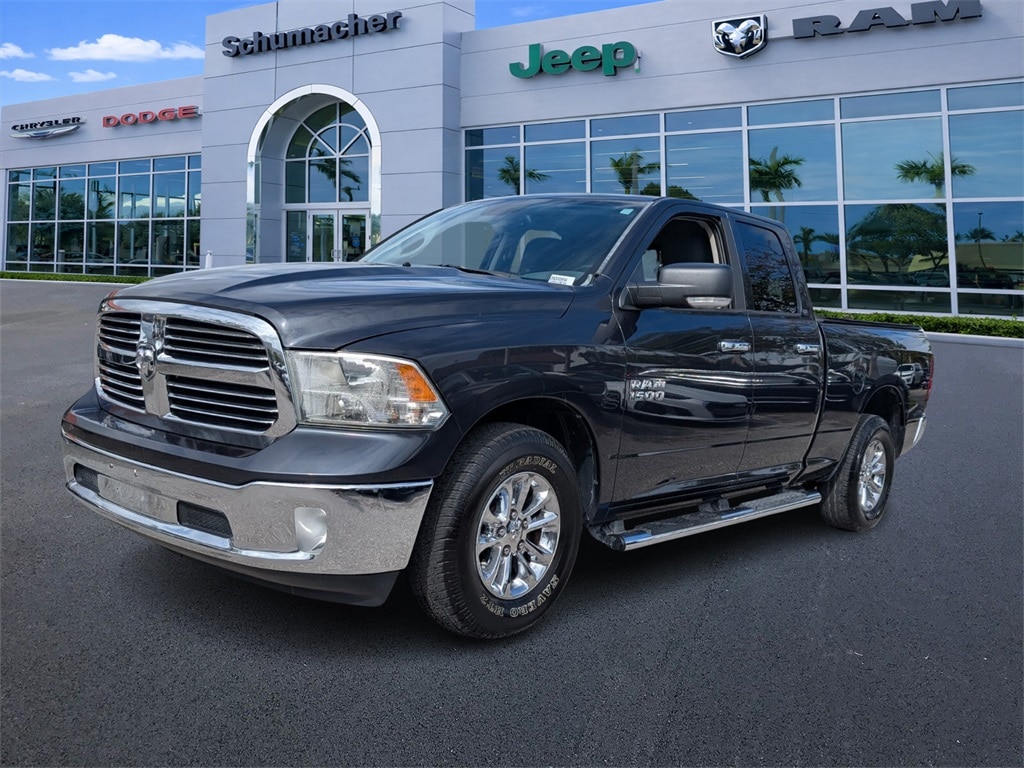 Used 2013 Ram 1500 SLT Truck Quad Cab