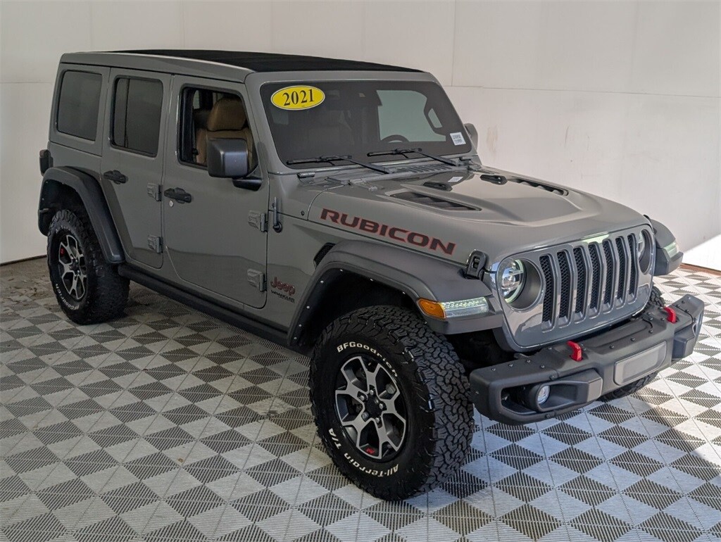 2021 Jeep Wrangler Unlimited Rubicon photo 2