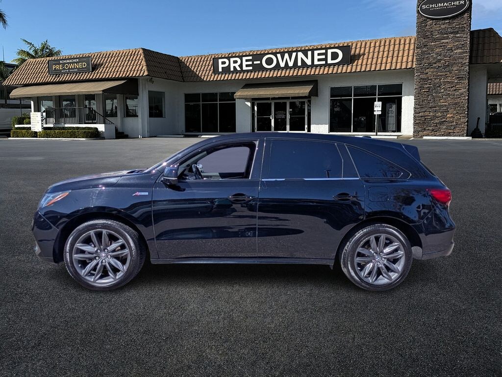 Used 2019 Acura MDX 3.5L Tech & A-Spec Pkgs SUV