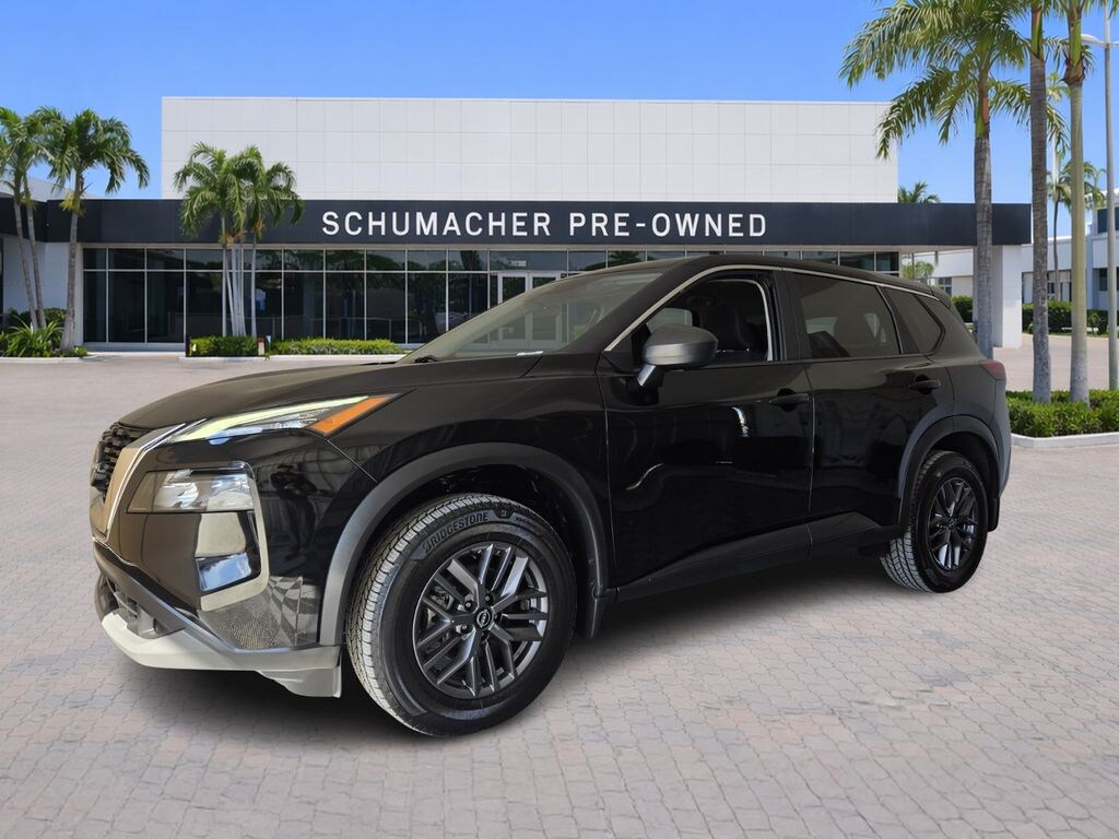 Used 2023 Nissan Rogue S SUV