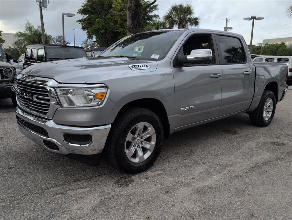 Used 2024 Ram 1500 Laramie Truck Crew Cab