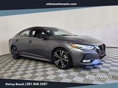 2021 Nissan Sentra SR Sedan