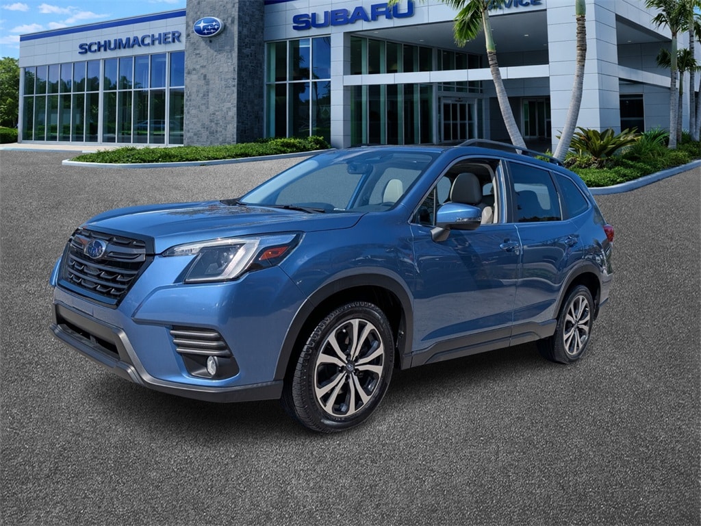 Certified 2022 Subaru Forester Limited SUV