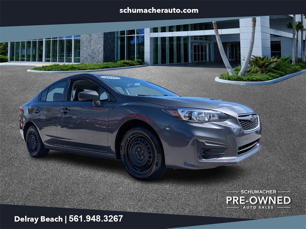 Used 2018 Subaru Impreza 2.0i Sedan