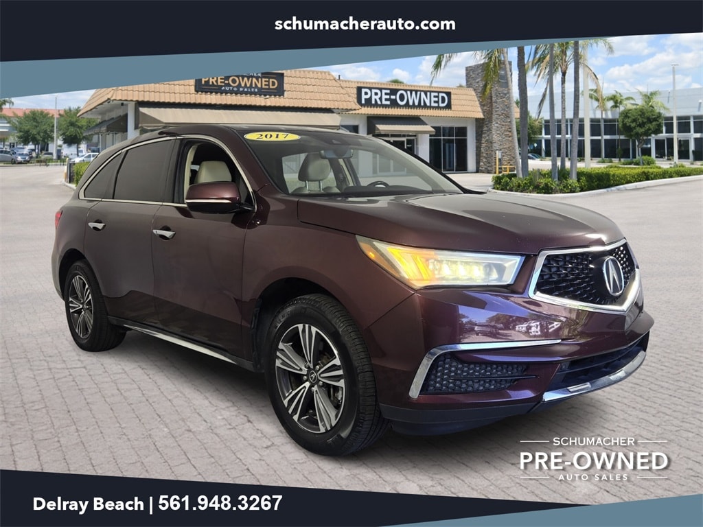 2017 Acura MDX Base