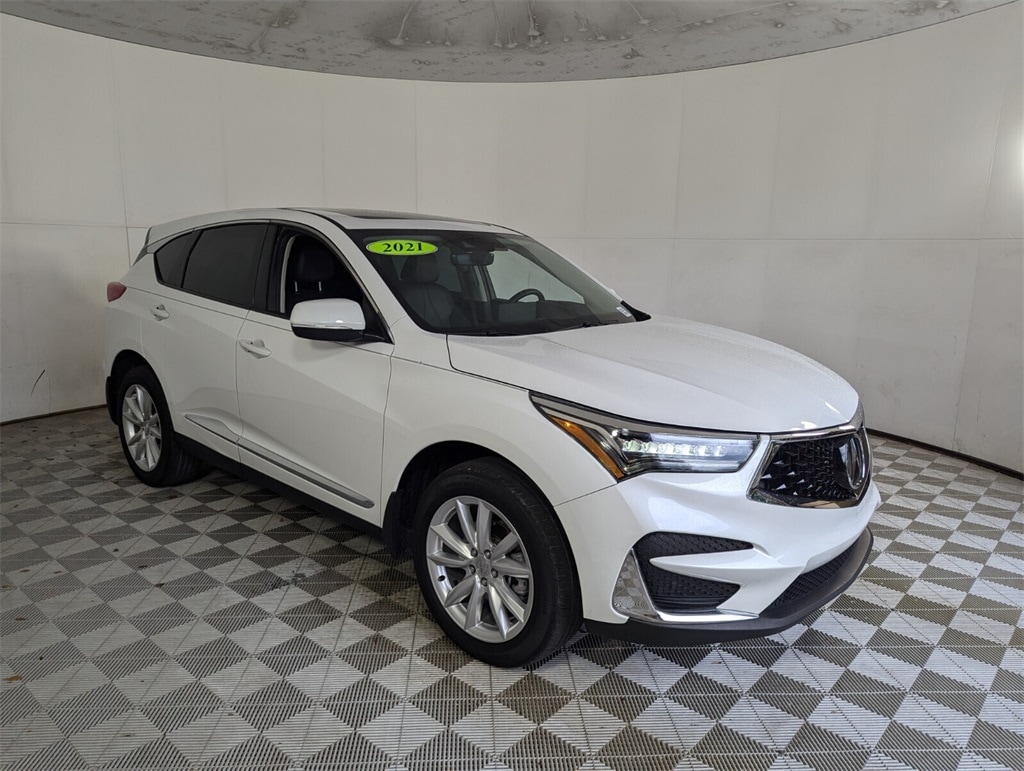 Used 2021 Acura RDX Base with VIN 5J8TC1H39ML020360 for sale in Delray Beach, FL