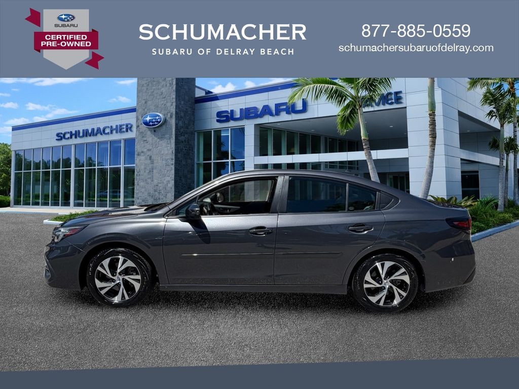 Certified 2024 Subaru Legacy Premium Sedan