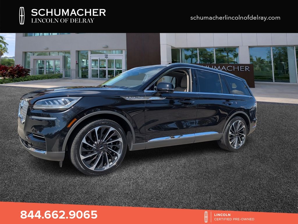 Used 2024 Lincoln Aviator Reserve SUV