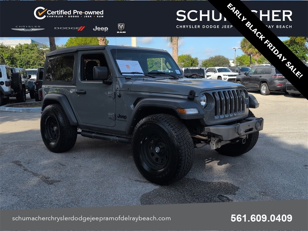 2023 Jeep Wrangler 2-Door Sport S