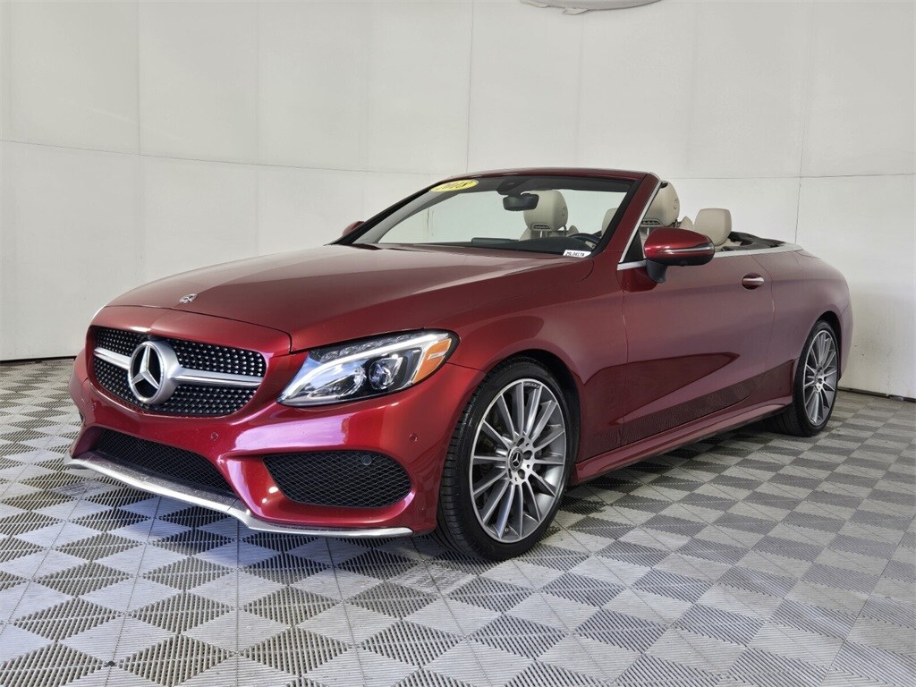 Used 2018 Mercedes-Benz C-Class C 300 Cabriolet