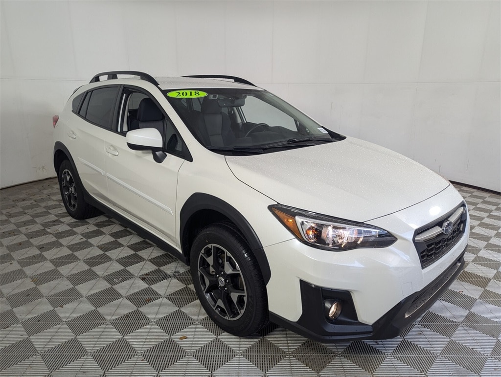 Used 2018 Subaru Crosstrek Premium with VIN JF2GTADC1J8200731 for sale in Delray Beach, FL