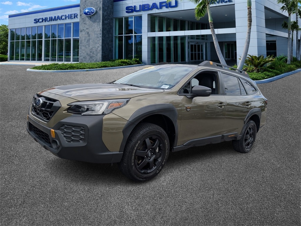 Certified 2024 Subaru Outback Wilderness SUV