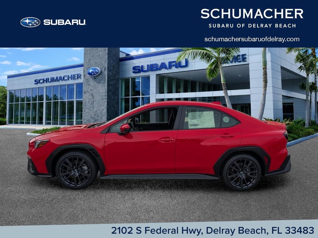 New 2026 Subaru WRX Premium Sedan
