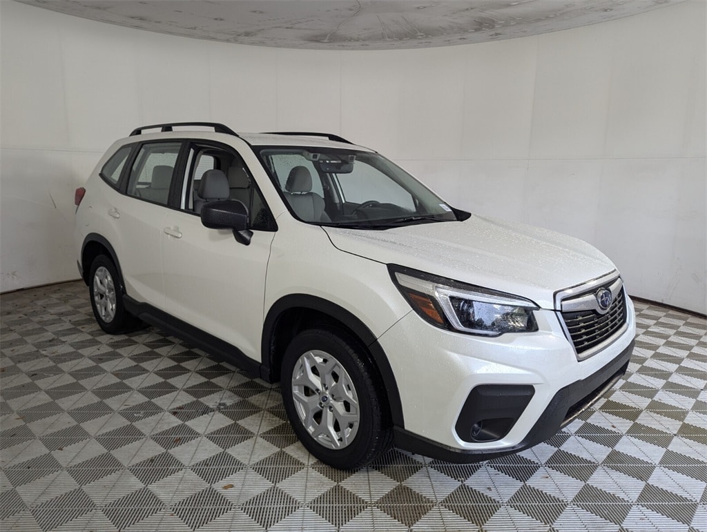 Used 2021 Subaru Forester Base with VIN JF2SKADC9MH570200 for sale in Delray Beach, FL