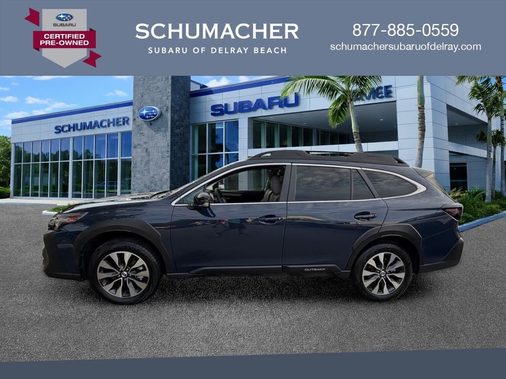 Certified 2024 Subaru Outback Limited SUV