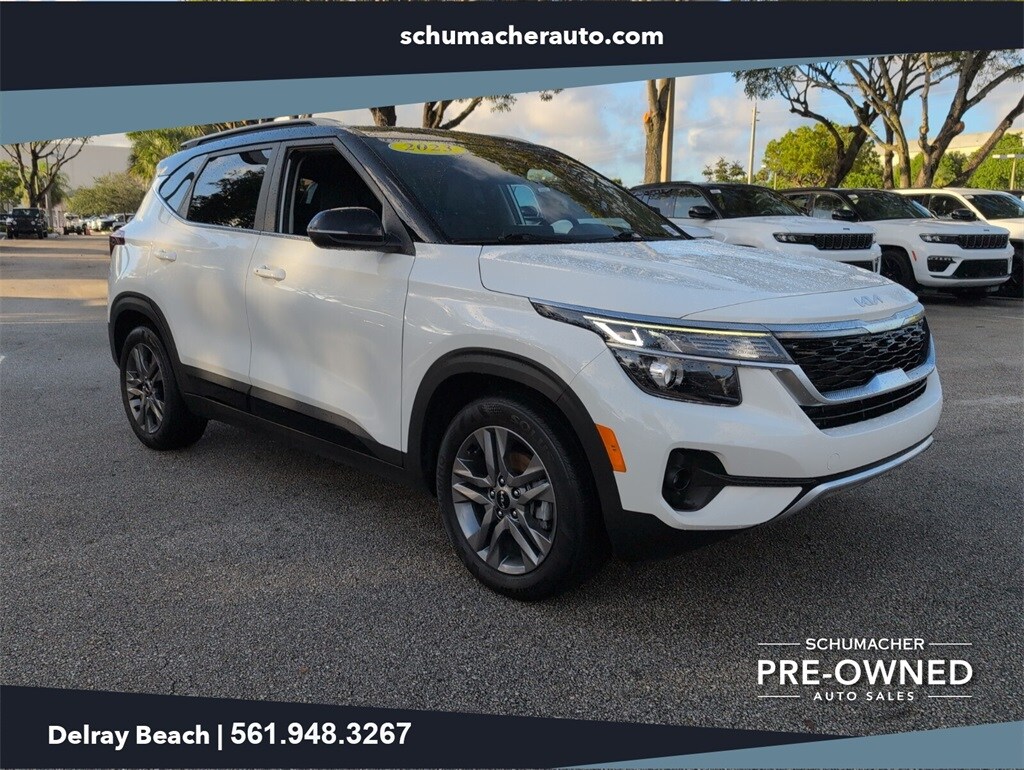 Used 2023 Kia Seltos S SUV