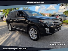 2013 Toyota Highlander Hybrid Limited V6 SUV