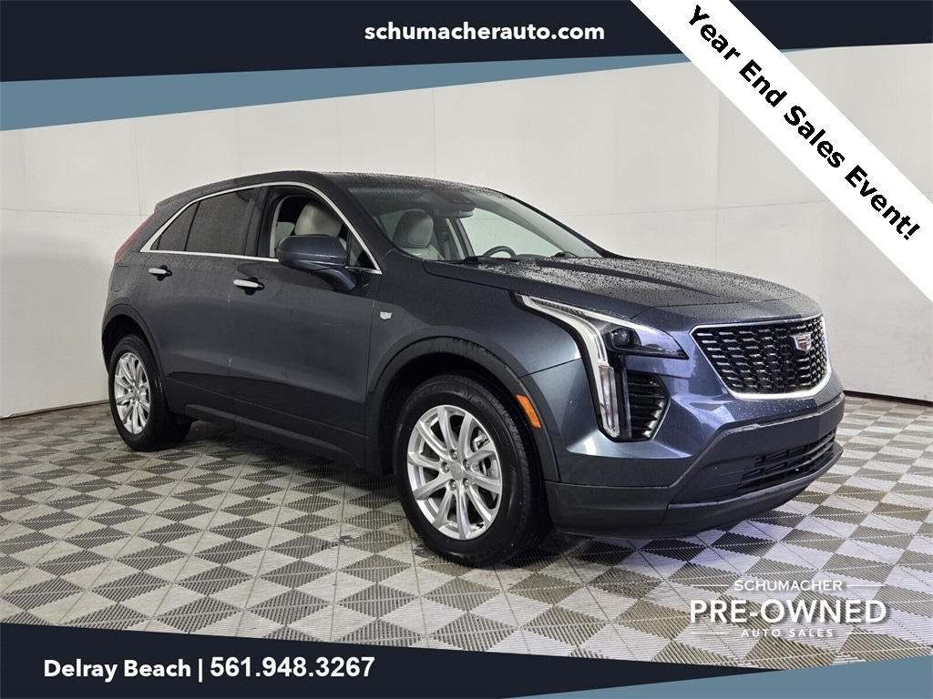2021 Cadillac XT4 Luxury's photo