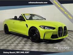 2024 BMW M4 Competition xDrive Convertible
