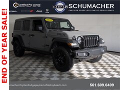 2021 Jeep Wrangler Unlimited Sport SUV