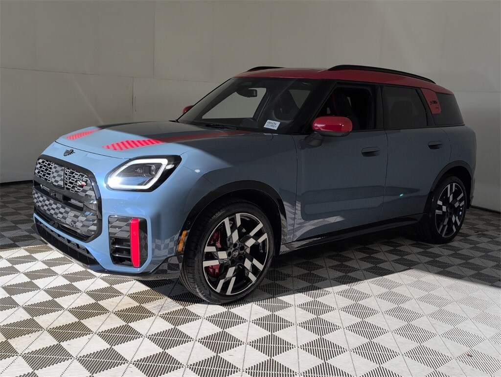 2025 Mini Cooper John Cooper Works ALL4 Iconic photo 3