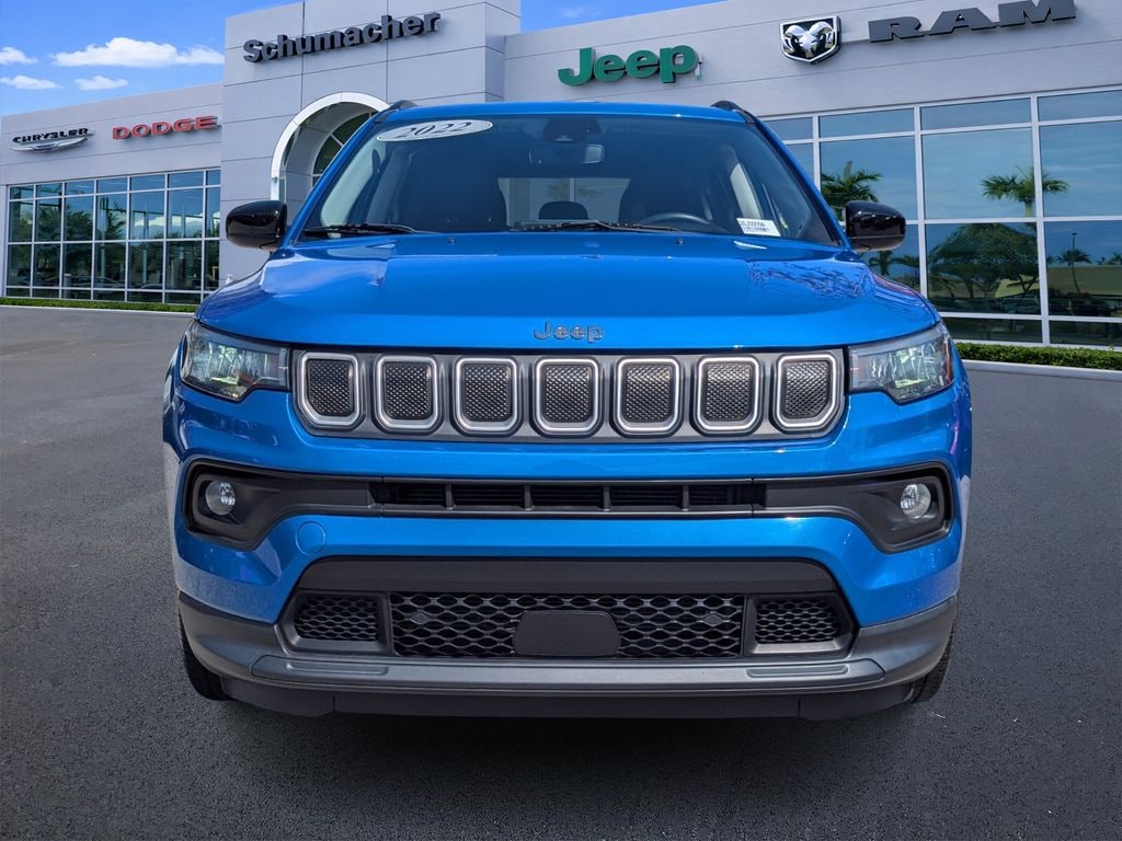 Used 2022 Jeep Compass Latitude SUV