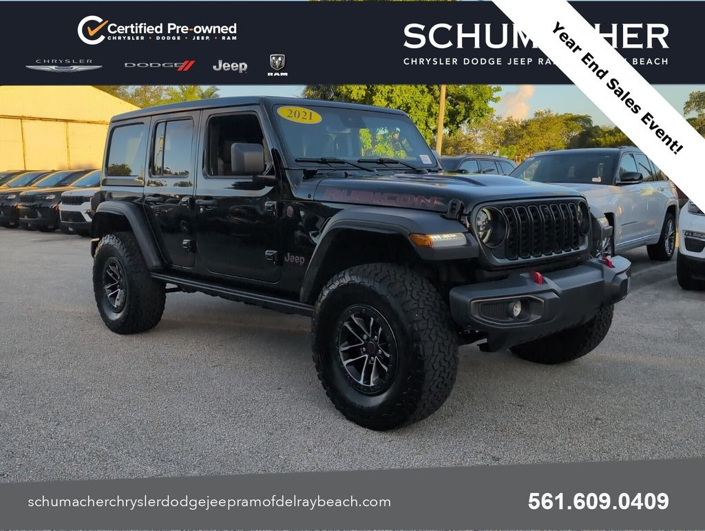 Used 2025 Jeep Wrangler Rubicon SUV