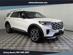 2025 Ford Explorer Platinum SUV