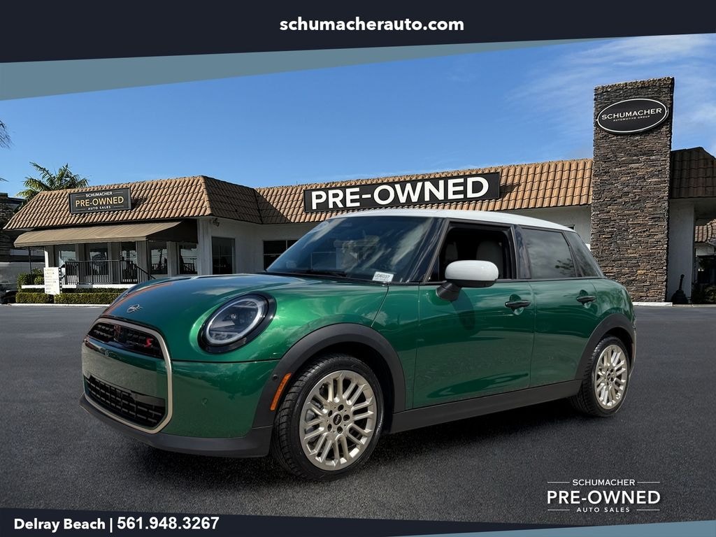 Used 2025 MINI Hardtop 4 Door Cooper S Hatchback
