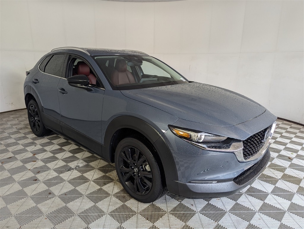 Used 2022 Mazda CX-30 Carbon Edition with VIN 3MVDMBCL9NM435402 for sale in Delray Beach, FL